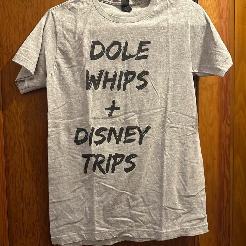 Lost Bros - Disney T-shirt - Dole Whips + Disney Trips